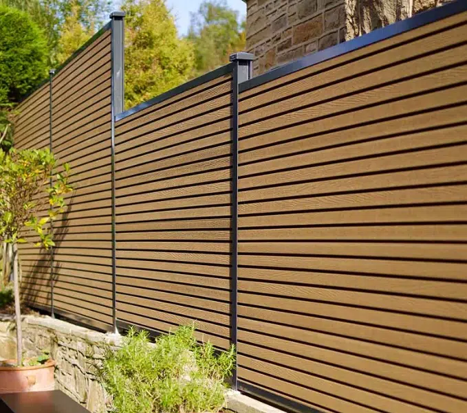 Wooden Fence