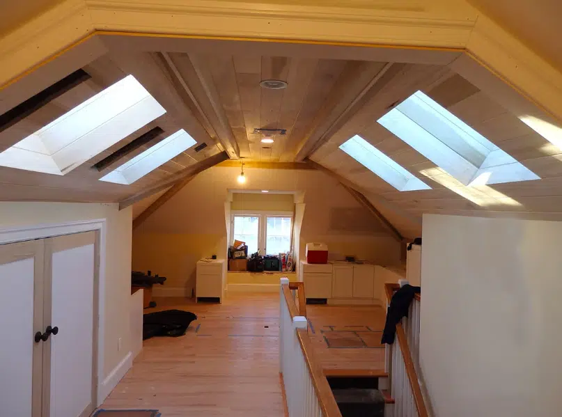 Attic Renovation
