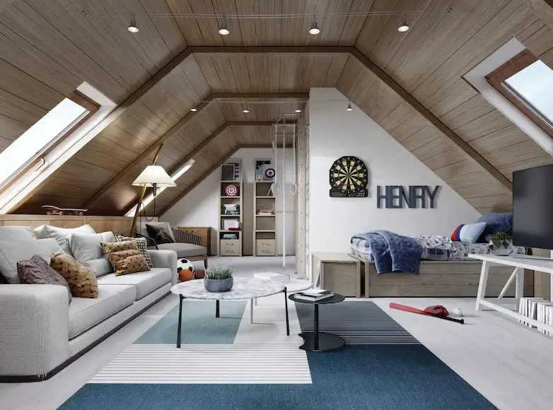 Attic-Renovation