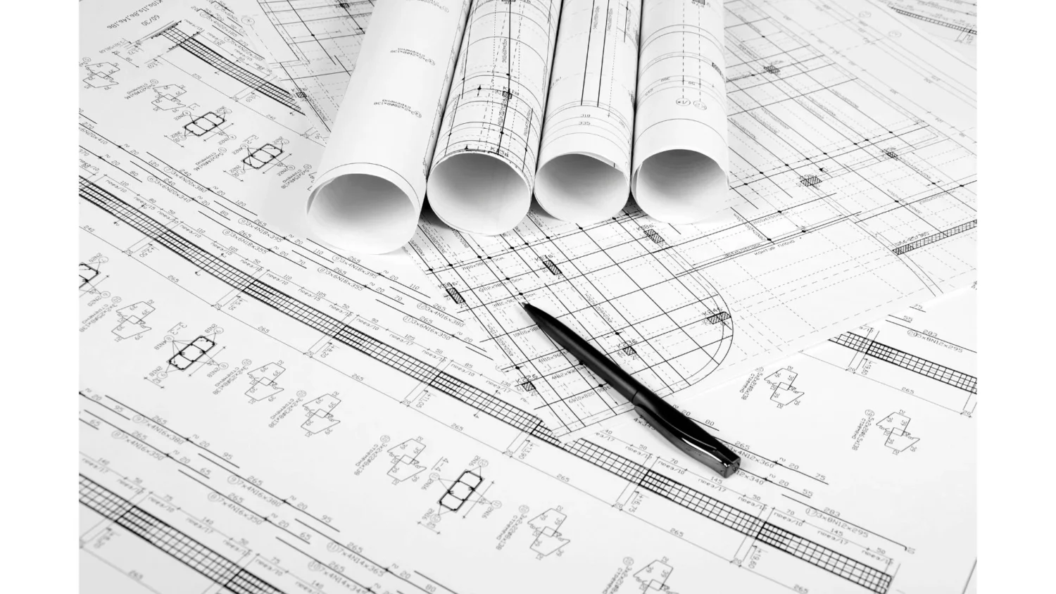 Construction drawings